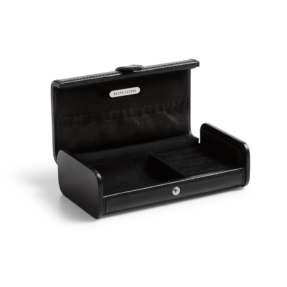 

Ralph Lauren Home Ryan Travel Box Black